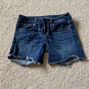 American Eagle jean shorts